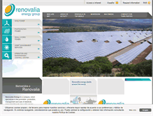 Tablet Screenshot of en.renovalia.com